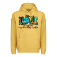 Antique Gold Western love my country music Premium Hoodie - HowdyJamesFarm