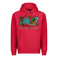 Cardinal Western love my country music Premium Hoodie - HowdyJamesFarm