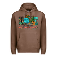 Chestnut Western love my country music Premium Hoodie - HowdyJamesFarm