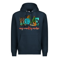 Navy Western love my country music Premium Hoodie - HowdyJamesFarm