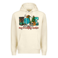 Sandshell Western love my country music Premium Hoodie - HowdyJamesFarm
