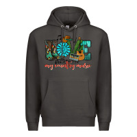 Smoke Western love my country music Premium Hoodie - HowdyJamesFarm