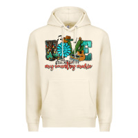 Tofu Western love my country music Premium Hoodie - HowdyJamesFarm