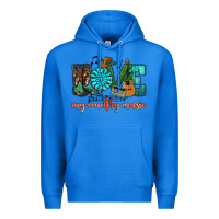 True Royal Western love my country music Premium Hoodie - HowdyJamesFarm