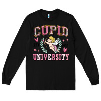 Black cupid university Long Sleeve Tee - MaliasSmallBusiness