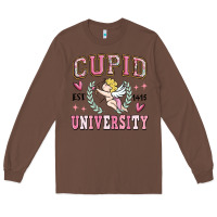 Chestnut cupid university Long Sleeve Tee - MaliasSmallBusiness