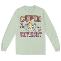 Matcha cupid university Long Sleeve Tee - MaliasSmallBusiness