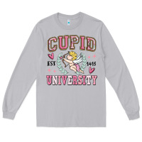 Moon Dust cupid university Long Sleeve Tee - MaliasSmallBusiness