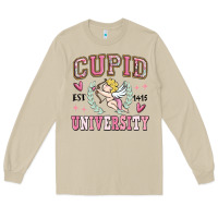 Mushroom cupid university Long Sleeve Tee - MaliasSmallBusiness