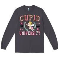 Smoke cupid university Long Sleeve Tee - MaliasSmallBusiness