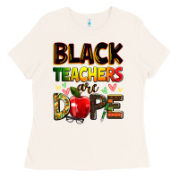 Bone Black Teacher's are dope juneteenth Ladies Tee - Zillion Design Studio