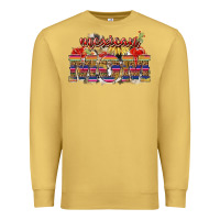 Antique Gold Mexican Mom Premium Sweatshirt - NancyCooperArtShop