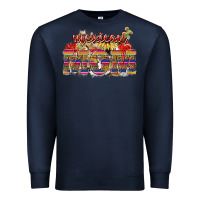 Navy Mexican Mom Premium Sweatshirt - NancyCooperArtShop