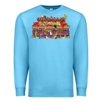 Ocean Blue Mexican Mom Premium Sweatshirt - NancyCooperArtShop