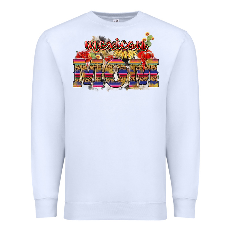 Mexican Mom Premium Sweatshirt by NancyCooperArtShop | Teevron