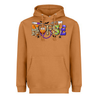 Meerkat Halloween Nurse Heavyweight Hoodie - texasbilliewilder