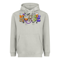 Moon Dust Halloween Nurse Heavyweight Hoodie - texasbilliewilder