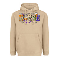 Halloween Nurse Heavyweight Hoodie | Teevron