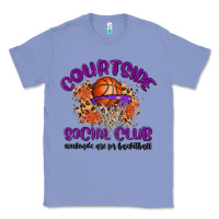 Colony Blue courtside social club Classic Tee - MaliasSmallBusiness