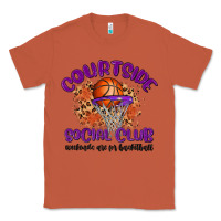 Copper courtside social club Classic Tee - MaliasSmallBusiness