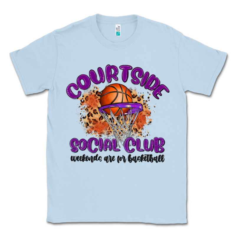 Courtside Social Club Classic Tee by MaliasSmallBusiness | Teevron