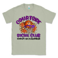 Matcha courtside social club Classic Tee - MaliasSmallBusiness