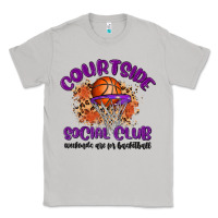 Moon Dust courtside social club Classic Tee - MaliasSmallBusiness