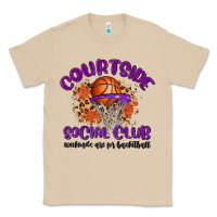 Mushroom courtside social club Classic Tee - MaliasSmallBusiness