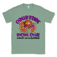 Sage courtside social club Classic Tee - MaliasSmallBusiness