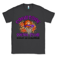 Smoke courtside social club Classic Tee - MaliasSmallBusiness