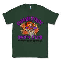 Sports Green courtside social club Classic Tee - MaliasSmallBusiness