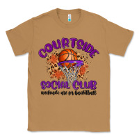 Toasted Coconut courtside social club Classic Tee - MaliasSmallBusiness