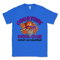 True Royal courtside social club Classic Tee - MaliasSmallBusiness