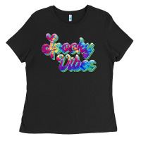 Black spooky vibes Ladies Tee - JahusDesignShop