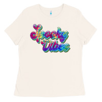 Bone spooky vibes Ladies Tee - JahusDesignShop