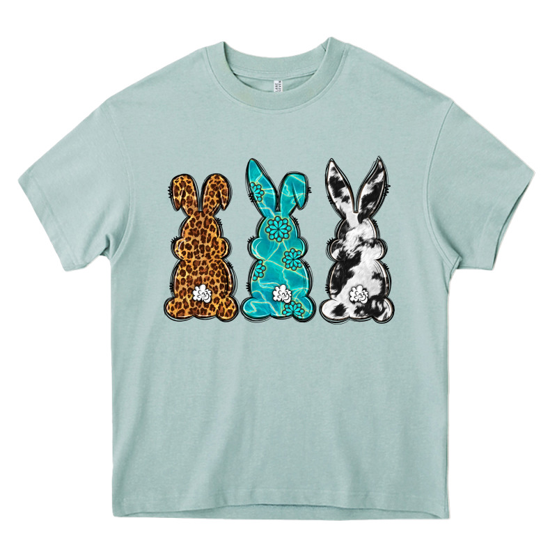 Western Happy Easter Peeps Heavy Core Tee by Neo Western | Teevron