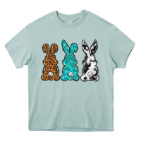 Arona Western Happy Easter peeps Heavy Core Tee - Neo Western