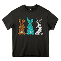 Asphalt Western Happy Easter peeps Heavy Core Tee - Neo Western