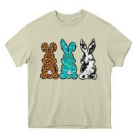 Mossy Western Happy Easter peeps Heavy Core Tee - Neo Western