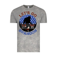 Cloud Rock let's go brandon bigfoot Vintage Tee - Jasminsmagicworld