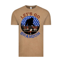 Vintage Coffee let's go brandon bigfoot Vintage Tee - Jasminsmagicworld