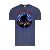 Vintage Denim let's go brandon bigfoot Vintage Tee - Jasminsmagicworld
