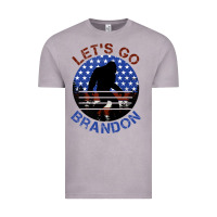 Vintage Zinc let's go brandon bigfoot Vintage Tee - Jasminsmagicworld
