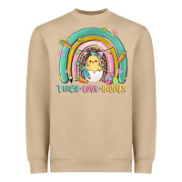 Mushroom teach love inspire rainbow Heavyweight Sweatshirt - MaliasSmallBusiness