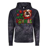 Cloud Black merry pawmas christmas bulldog Vintage Hoodie - Jasminsmagicworld