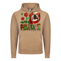Vintage Coffee merry pawmas christmas bulldog Vintage Hoodie - Jasminsmagicworld