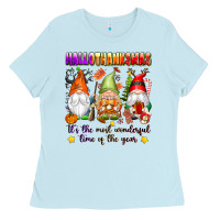 Hallothanksmas Its The Most Wonderful Time Of The Ladies Tee | Teevron