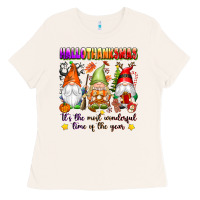 Bone hallothanksmas its the most wonderful time of the Ladies Tee - texasbilliewilder
