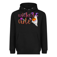 Black wicked cute Heavyweight Hoodie - NancyCooperArtShop