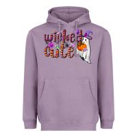 Lavender wicked cute Heavyweight Hoodie - NancyCooperArtShop